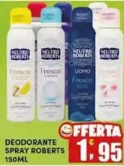 Maury's Deodorante spray Roberts offerta