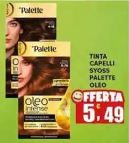 Maury's Tinta capelli Syoss Palette Oleo offerta