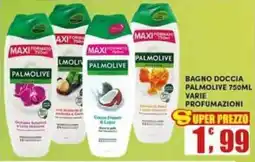 Maury's Bagno doccia Palmolive offerta