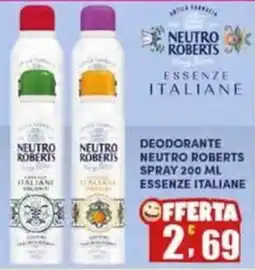 Maury's Deodorante Neutro Roberts offerta