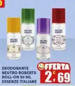 Maury's Deodorante Neutro Roberts offerta