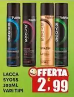 Maury's Lacca Syoss offerta