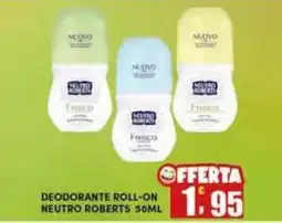 Maury's Deodorante roll-on Neutro Roberts offerta