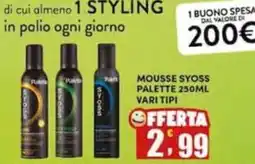 Maury's Mousse Syoss Palette offerta