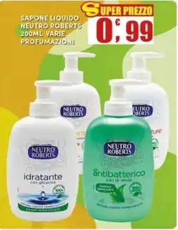 Maury's Sapone liquido Neutro Roberts offerta