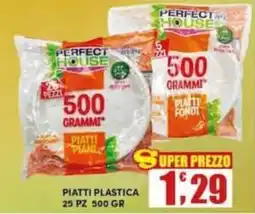 Maury's Perfect House piatti piani offerta