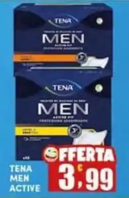 Maury's Tena Men Active offerta