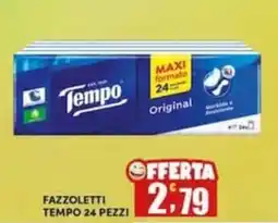Maury's Fazzoletti Tempo offerta