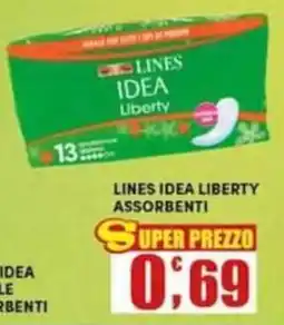Maury's Lines Idea Liberty assorbenti offerta