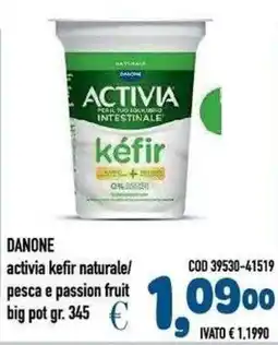 Del Prete Distribuzioni Danone activia kefir naturale offerta