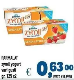 Del Prete Distribuzioni Parmalat zymil yogurt senza lattosio offerta