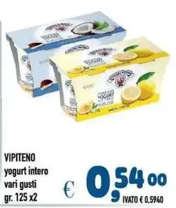 Del Prete Distribuzioni Vipiteno yogurt intero offerta
