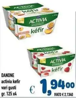 Del Prete Distribuzioni Danone activia kefir offerta