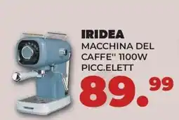 Amashop Iridea macchina del caffè offerta