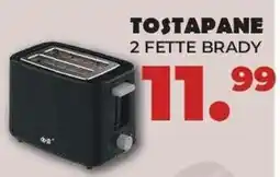 Amashop Tostapane 2 Fette Brady offerta