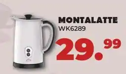 Amashop Montalatte WK6289 offerta