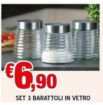 Europlanet Casa Barattoli vetro offerta