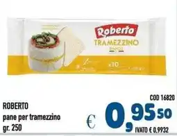 Del Prete Distribuzioni Roberto pane per tramezzino offerta
