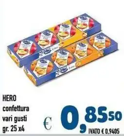 Del Prete Distribuzioni Hero confettura offerta