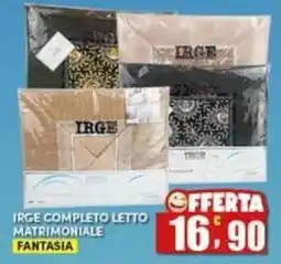 Maury's IRGE completo letto matrimoniale fantasia offerta
