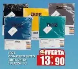 Maury's IRGE completo letto tinta unita offerta