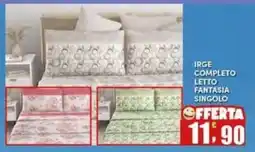 Maury's Irge completo letto fantasia singolo offerta