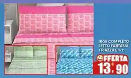 Maury's Irge completo letto fantasia offerta