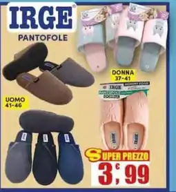 Maury's Pantofole Irge offerta