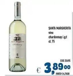 Del Prete Distribuzioni Santa Margherita Chardonnay offerta