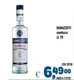 Del Prete Distribuzioni Ramazzotti sambuca offerta