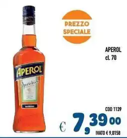 Del Prete Distribuzioni Aperol offerta