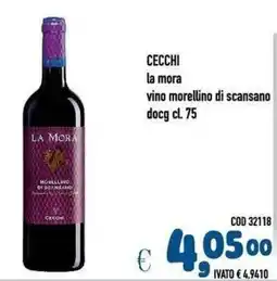 Del Prete Distribuzioni Cecchi la mora offerta