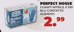 Amashop Perfect House guanti nitrile offerta