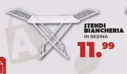 Amashop Stendi biancheria in resina offerta