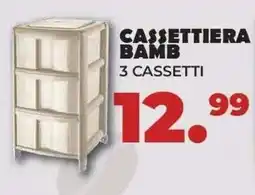 Amashop Cassettiera bamb offerta