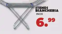 Amashop Stendi biancheria inox offerta