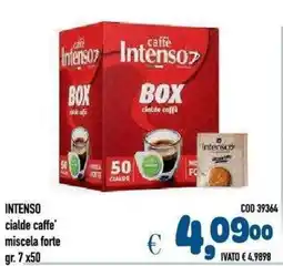 Del Prete Distribuzioni Intenso cialde caffè offerta