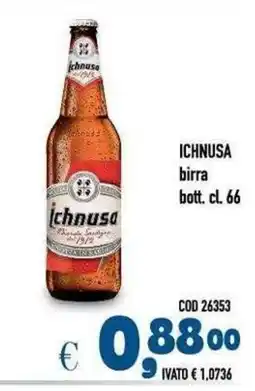 Del Prete Distribuzioni Ichnusa birra offerta