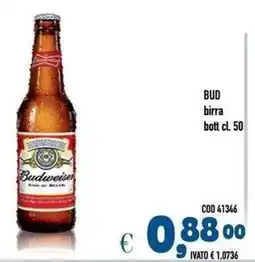 Del Prete Distribuzioni Budweiser birra offerta