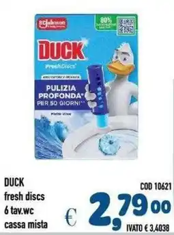 Del Prete Distribuzioni Duck fresh discs offerta