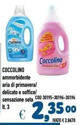 Del Prete Distribuzioni Coccolino ammorbidente offerta