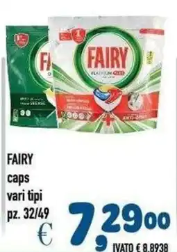 Del Prete Distribuzioni Fairy caps offerta