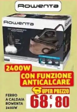 Maury's Ferro a caldaia Rowenta offerta