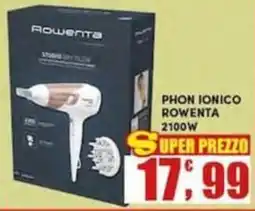 Maury's Phon ionico Rowenta offerta