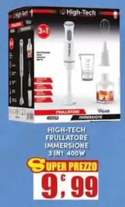 Maury's High-Tech frullatore immersione offerta