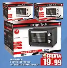 Maury's High-Tech forno elettrico offerta