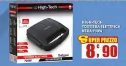 Maury's High-Tech Tostiera Elettrica Nera offerta