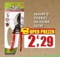 Maury's Maury's forbici da vigna offerta