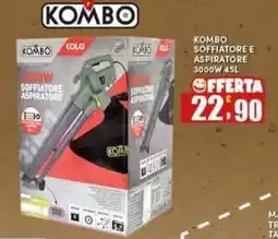 Maury's Kombo soffiatore e aspiratore offerta