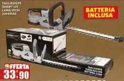 Maury's Tagliasiepe cordless offerta